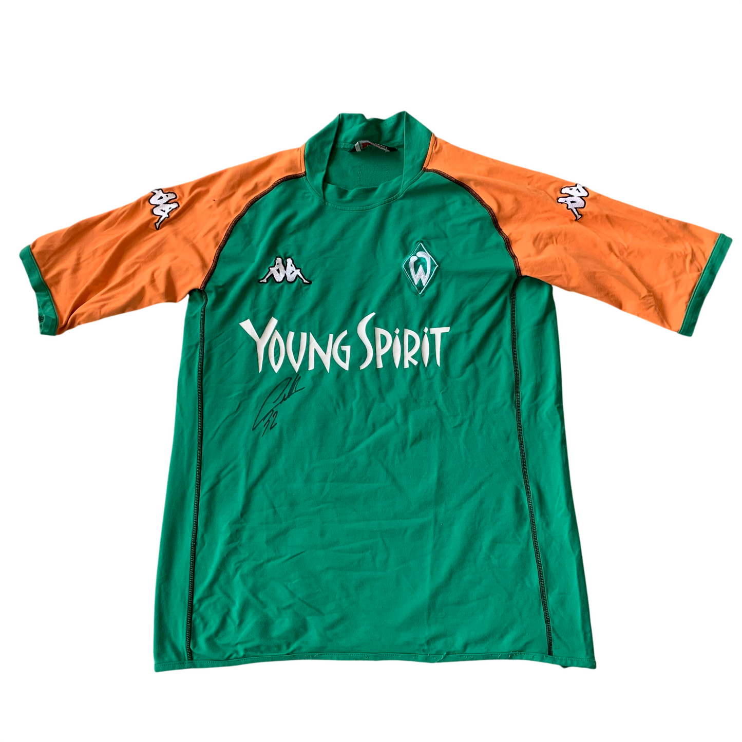 Werder Bremen Trikot 2003/04 Heim (XXL) Kappa