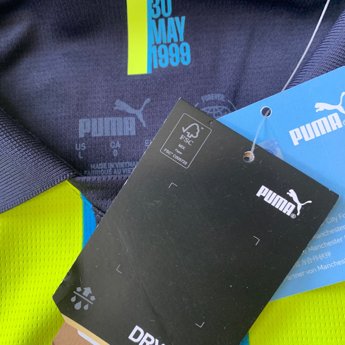 Manchester City Trikot 2024/25 Auswärts (L) Puma