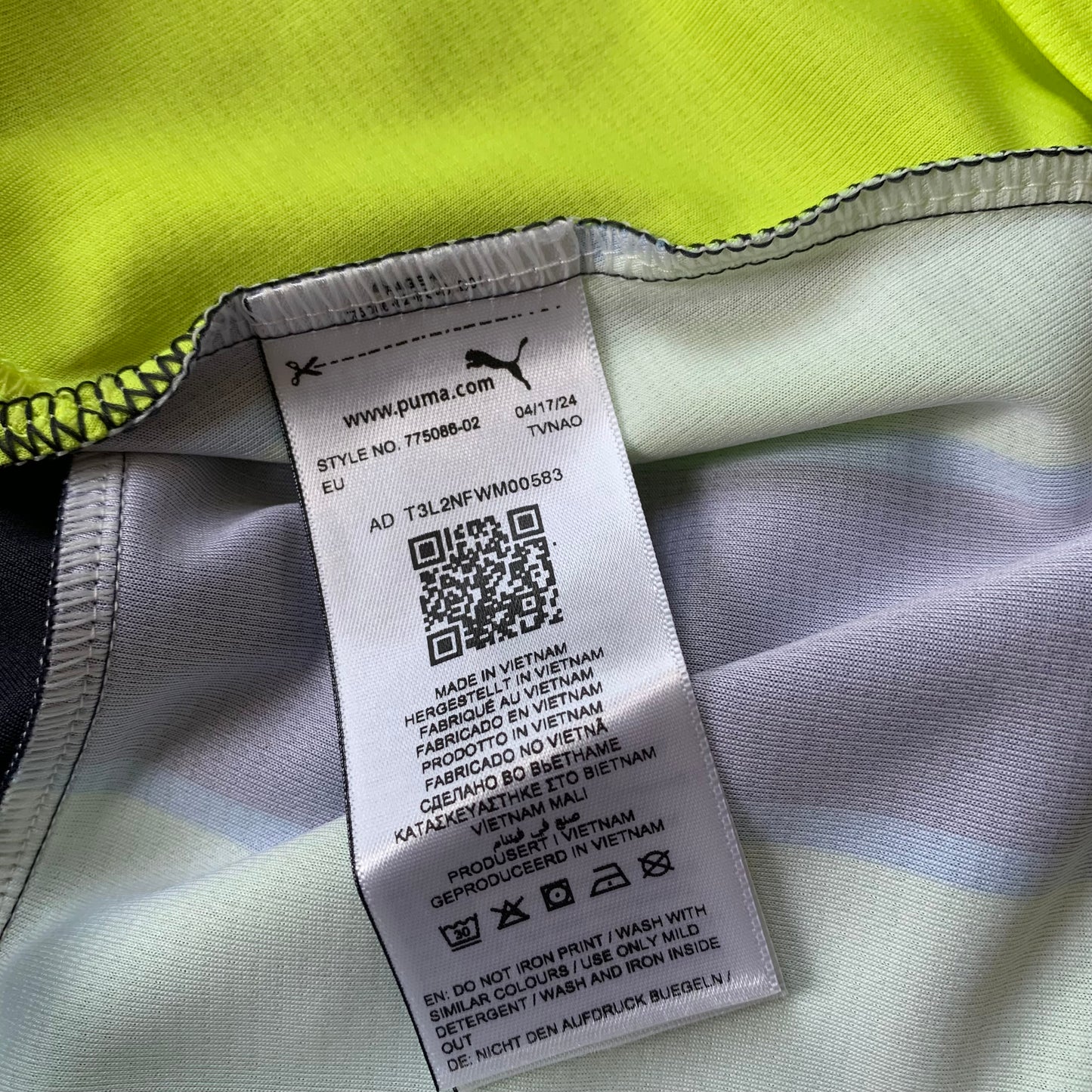 Manchester City Trikot 2024/25 Auswärts (L) Puma