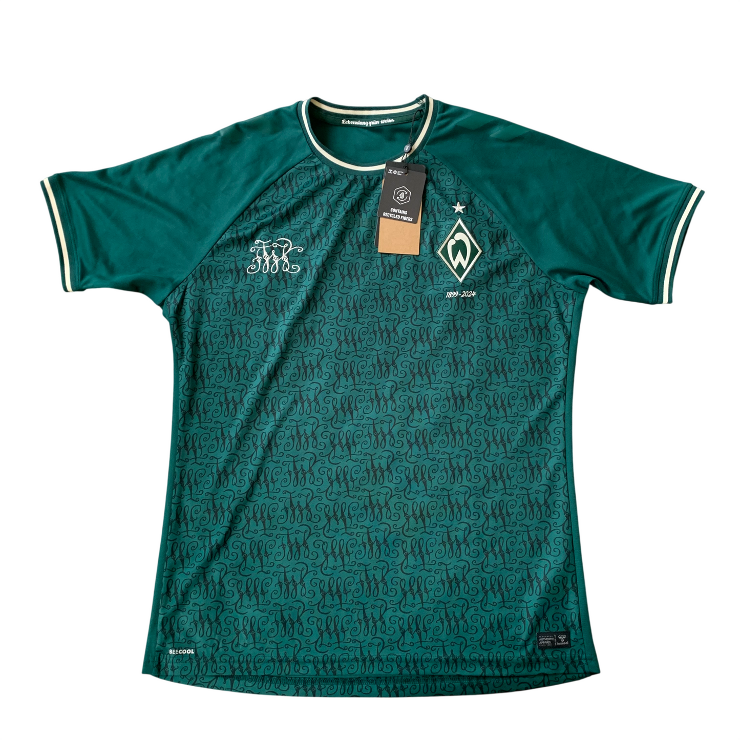 Werder Bremen Trikot 2023/24 '125 Jahre Trikot' Rohling (L) Hummel