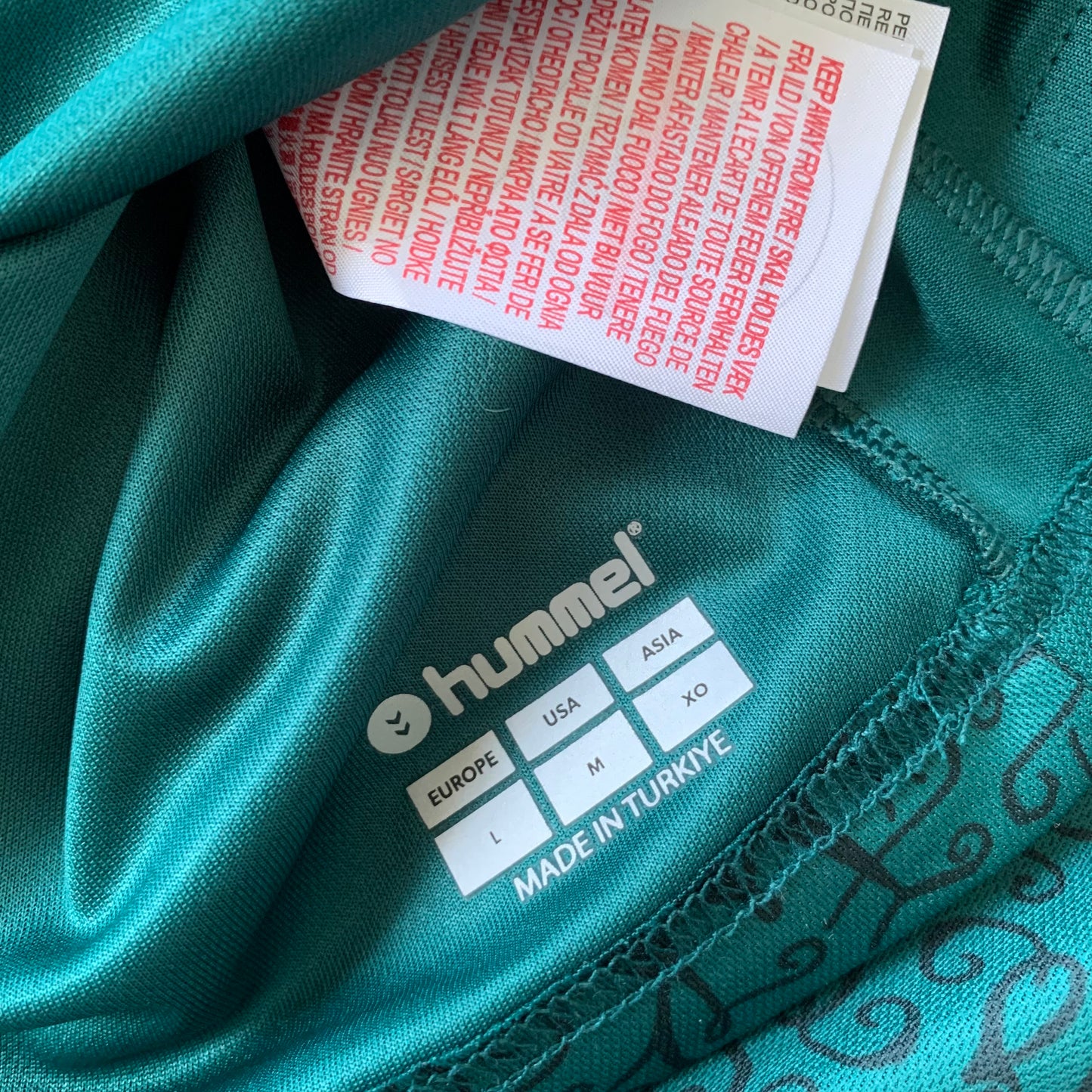 Werder Bremen Trikot 2023/24 '125 Jahre Trikot' Rohling (L) Hummel