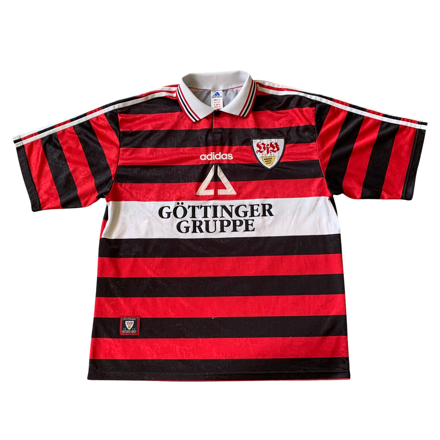 VfB Stuttgart Trikot 1997/98 Auswärts (XL) Adidas