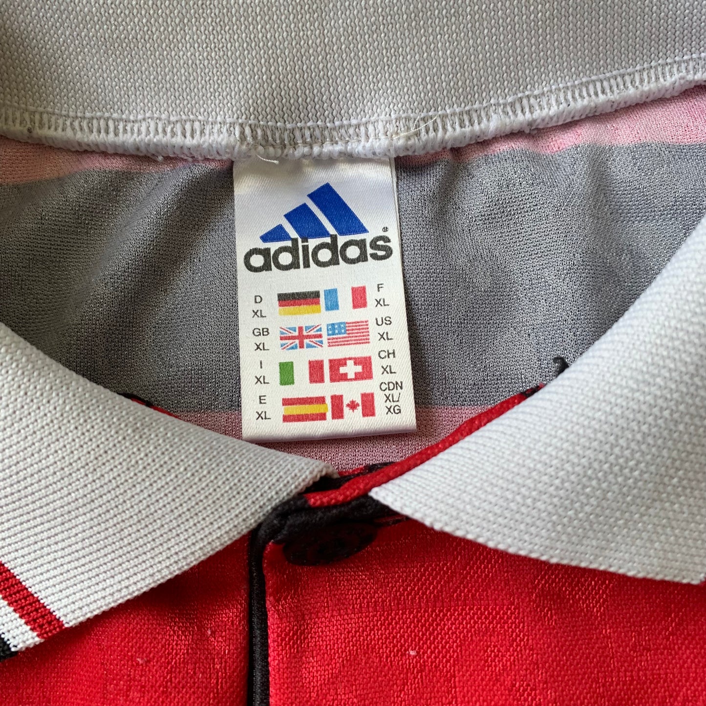 VfB Stuttgart Trikot 1997/98 Auswärts (XL) Adidas