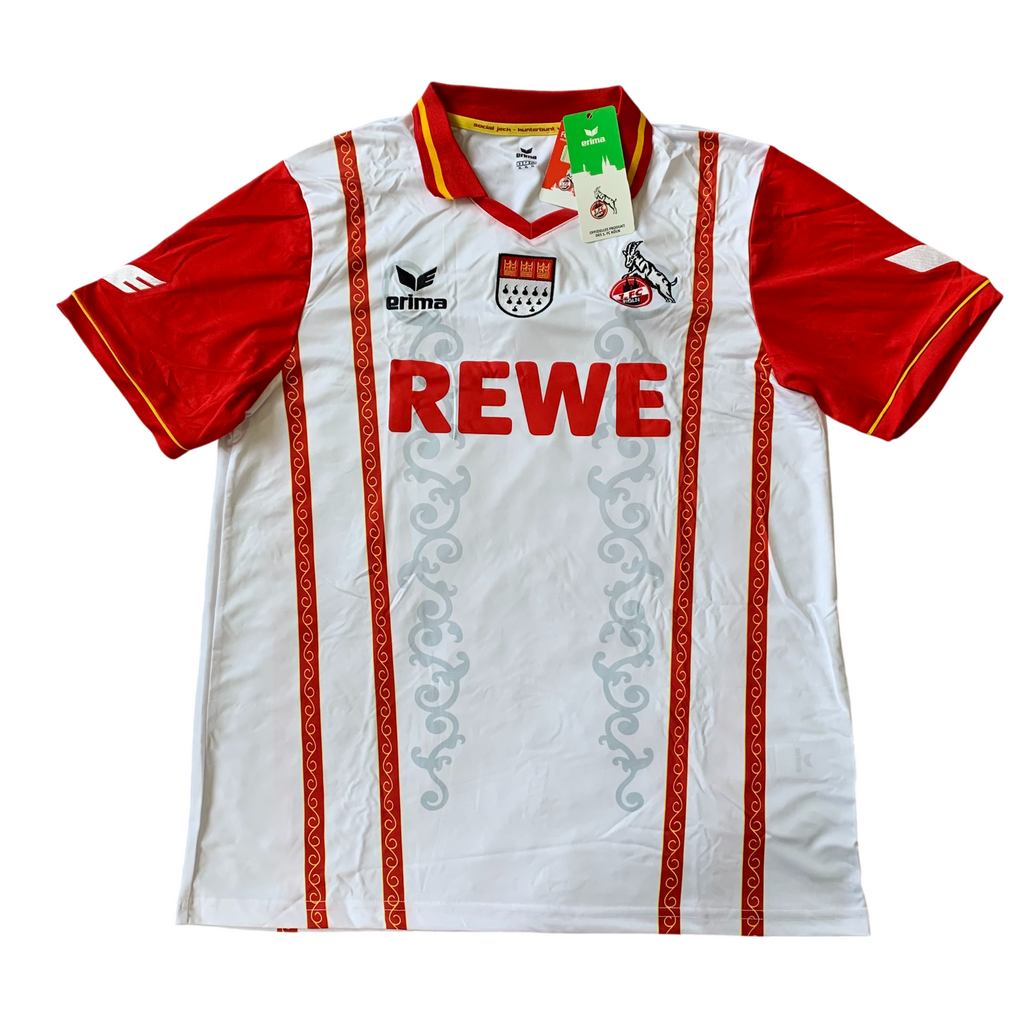 1. FC Köln Trikot 2014/15 Karneval (XL) Erima