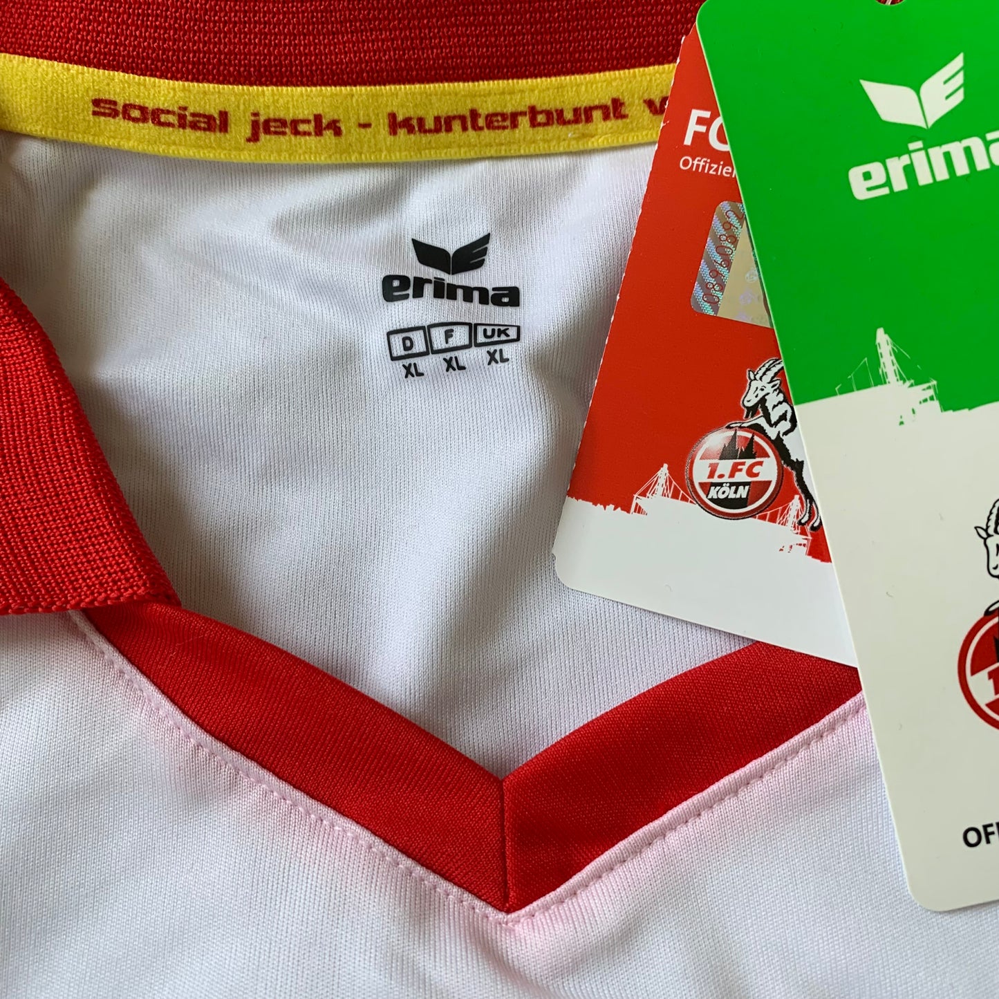 1. FC Köln Trikot 2014/15 Karneval (XL) Erima