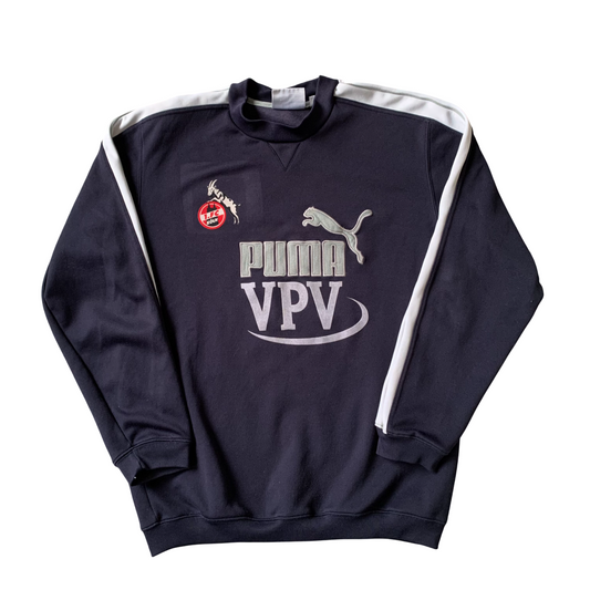 1. FC Köln Trainingspullover 90s (S) Puma