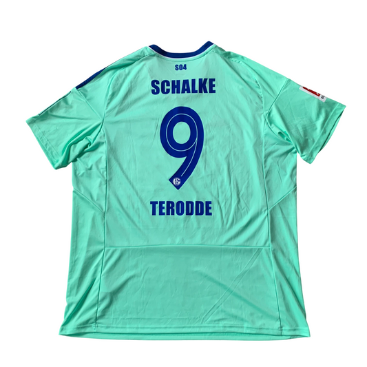 FC Schalke 04 Trikot 2022/23 Third Terrode #9 (XXL) Adidas