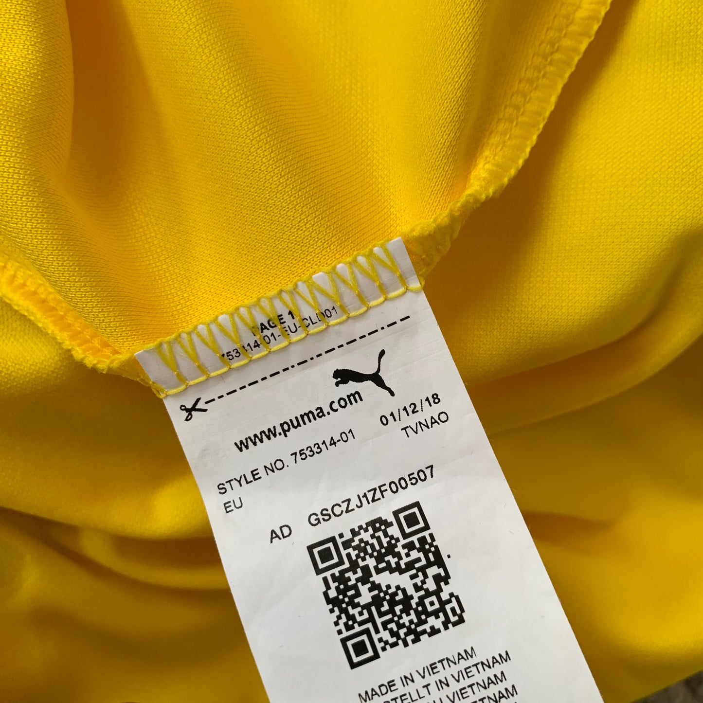 Borussia Dortmund Trikot 2018/19 Heim (S) Puma