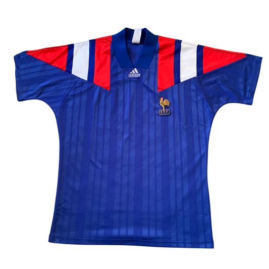 Frankreich Trikot EM 1992 Heim (L) Adidas