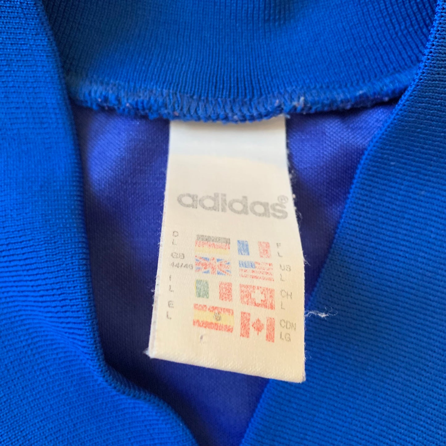 Frankreich Trikot EM 1992 Heim (L) Adidas