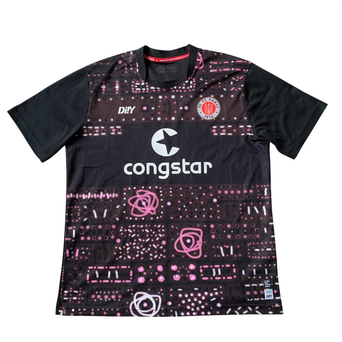 FC St. Pauli Trikot 2022/23 Third (L) DIY