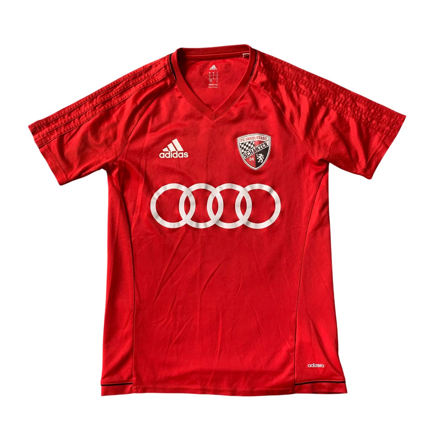 FC Ingolstadt Trainingsshirt (S) Adidas