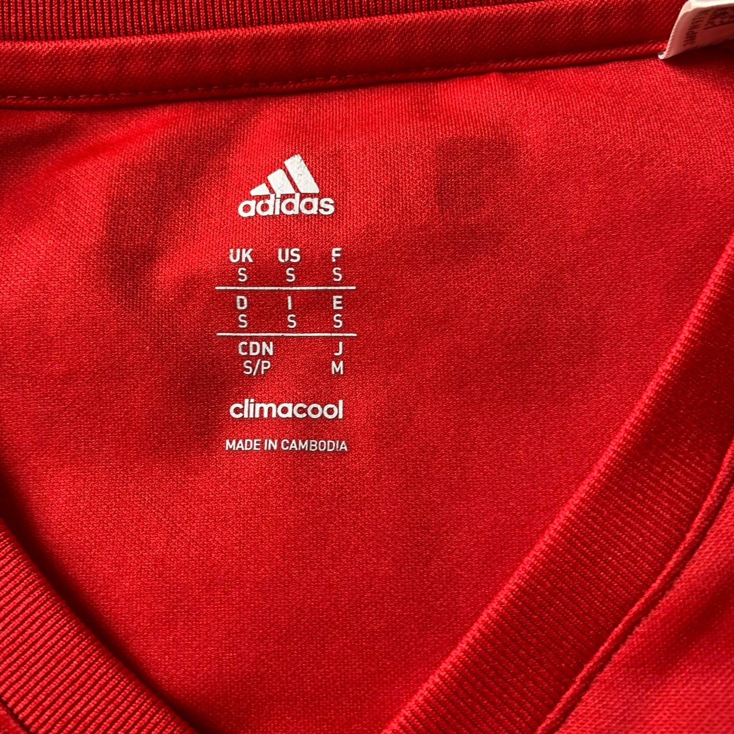FC Ingolstadt Trainingsshirt (S) Adidas