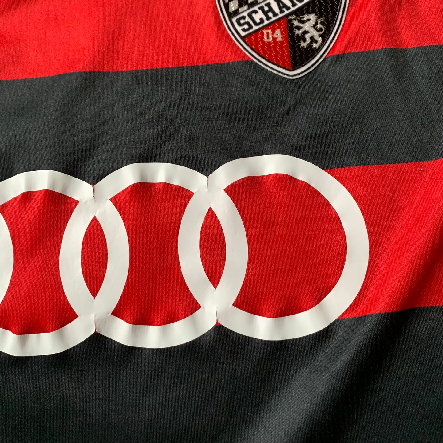 FC Ingolstadt Trikot 2017/18 Heim #9 (S) Adidas