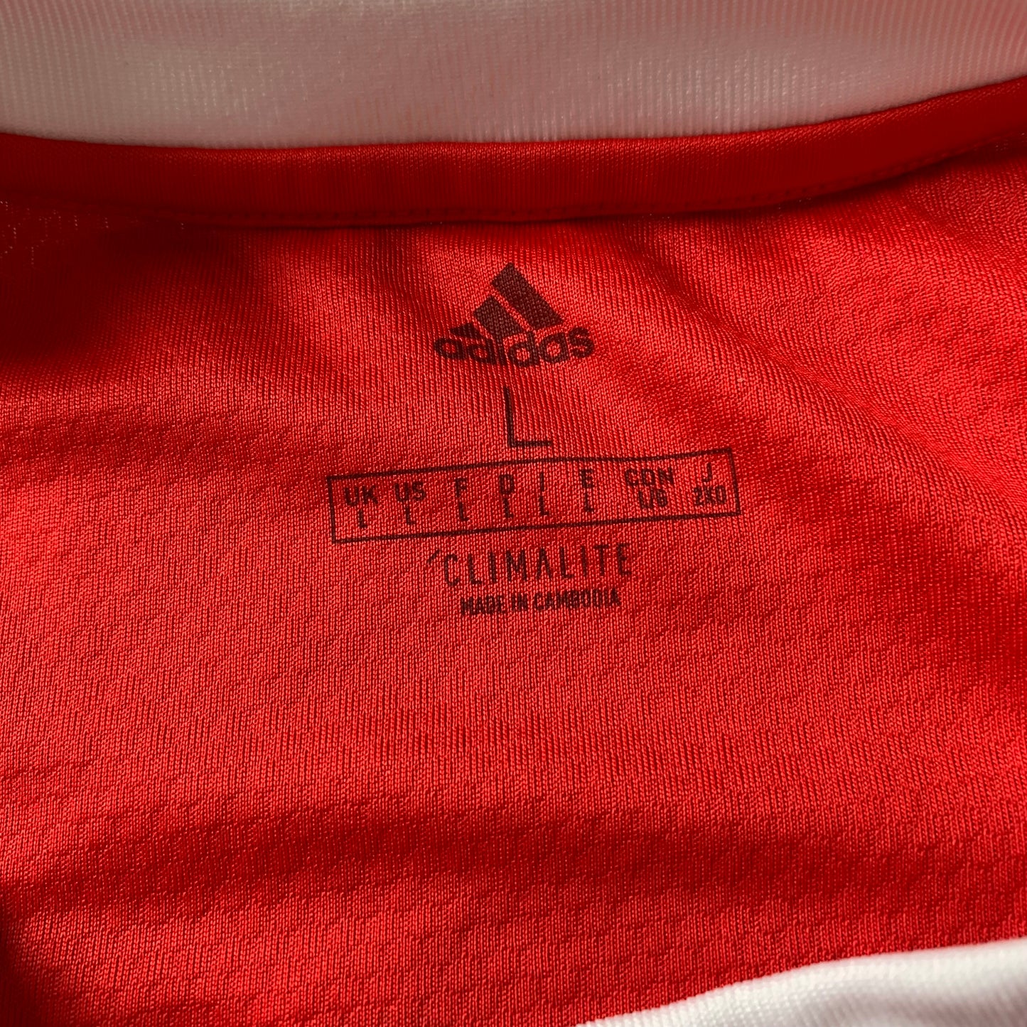Benfica Trikot 2019/20 Heim (L) Adidas