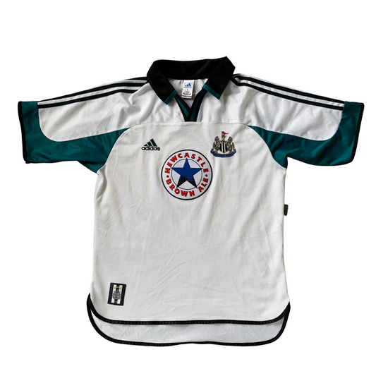 Newcastle United Trikot 1999/00 Auswärts (M) Adidas