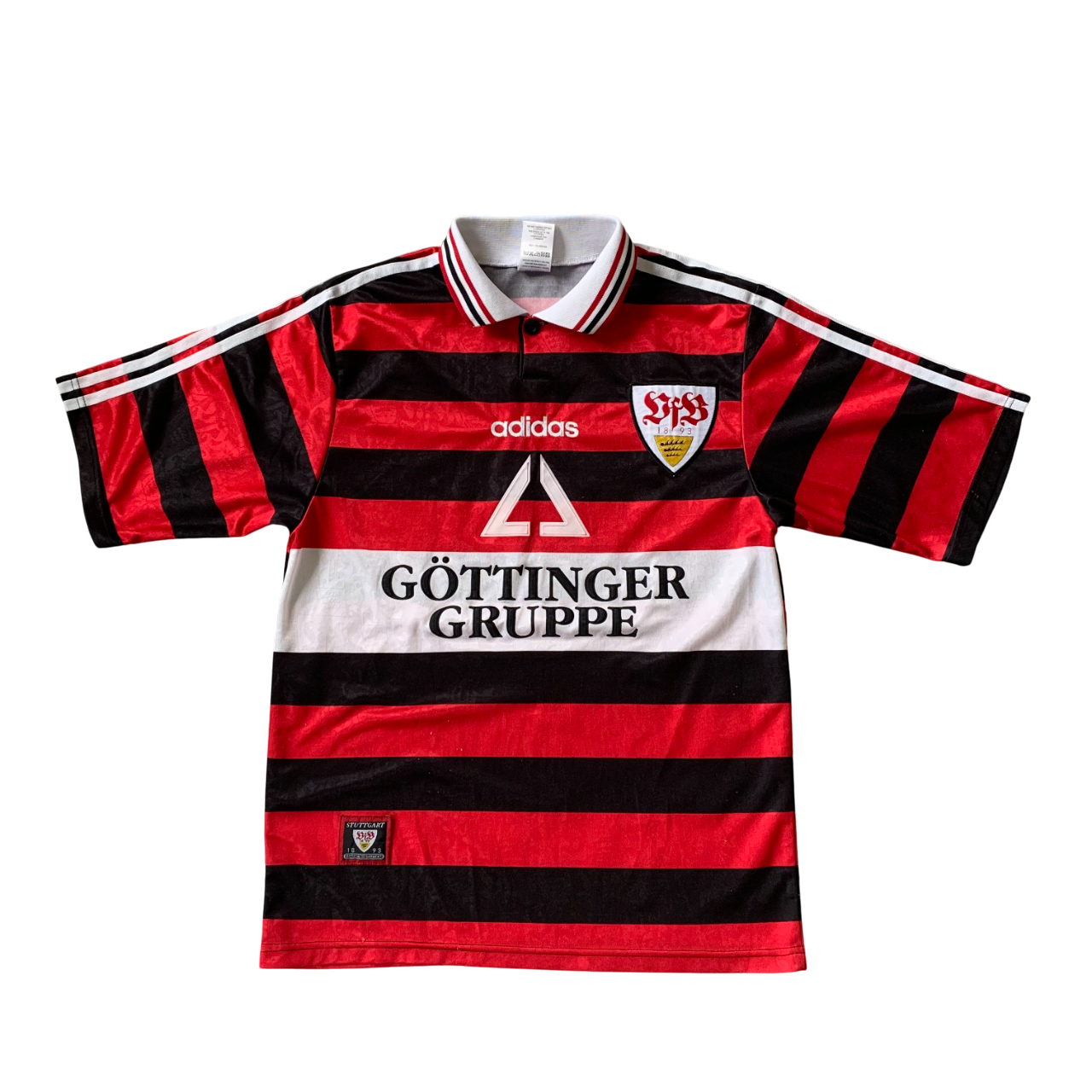 VfB Stuttgart Trikot 1997/98 Auswärts (S) Adidas