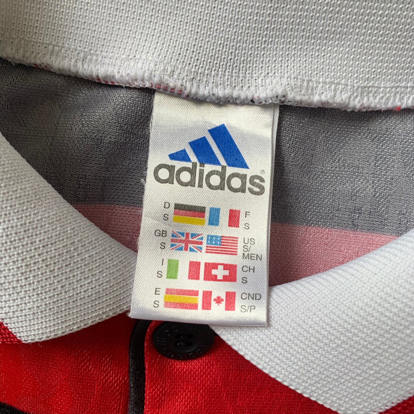 VfB Stuttgart Trikot 1997/98 Auswärts (S) Adidas