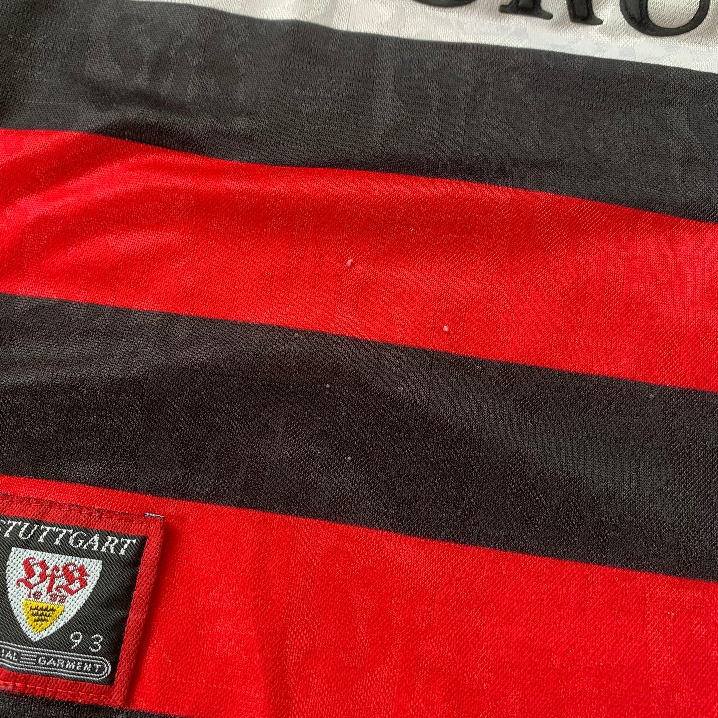 VfB Stuttgart Trikot 1997/98 Auswärts (S) Adidas