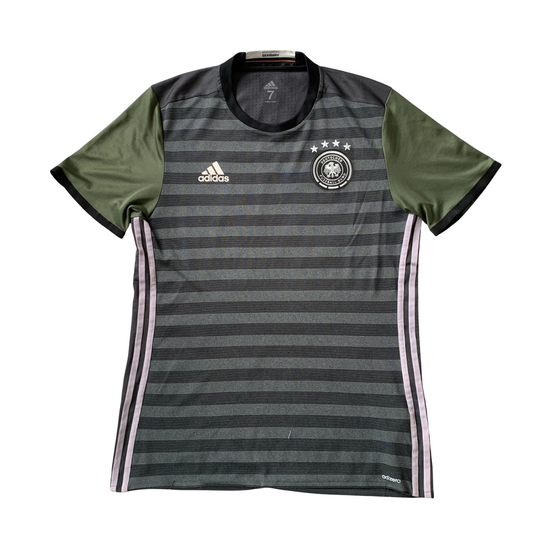 DFB Deutschland Trikot EM 2016 Auswärts Spielerversion (L) Adidas