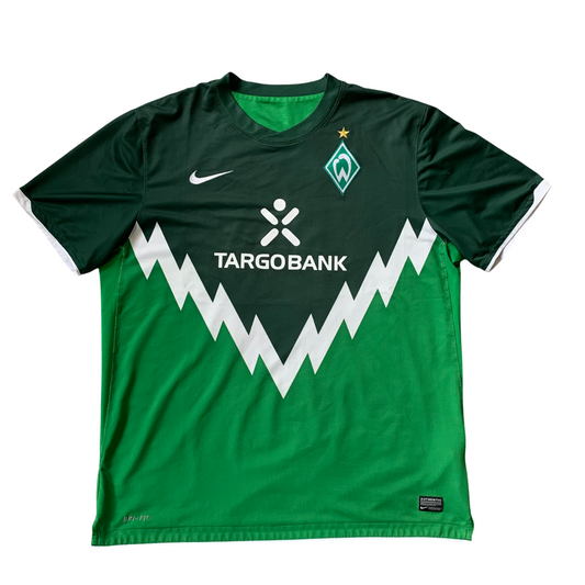 Werder Bremen Trikot 2010/11 Heim (XL) Nike