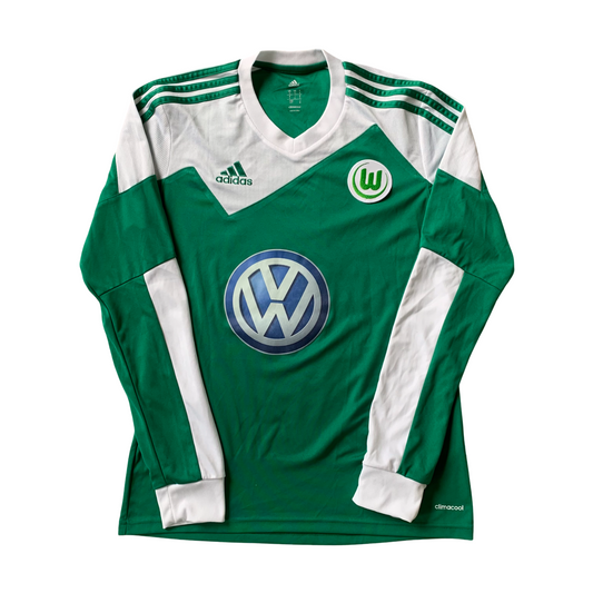 VfL Wolfsburg Trikot 2015 Langarm #18 (S) Adidas
