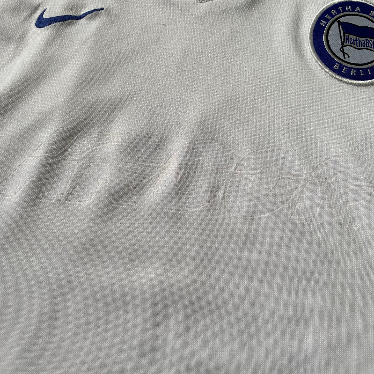 Hertha BSC Trikot 2002/03 Auswärts (M) Nike