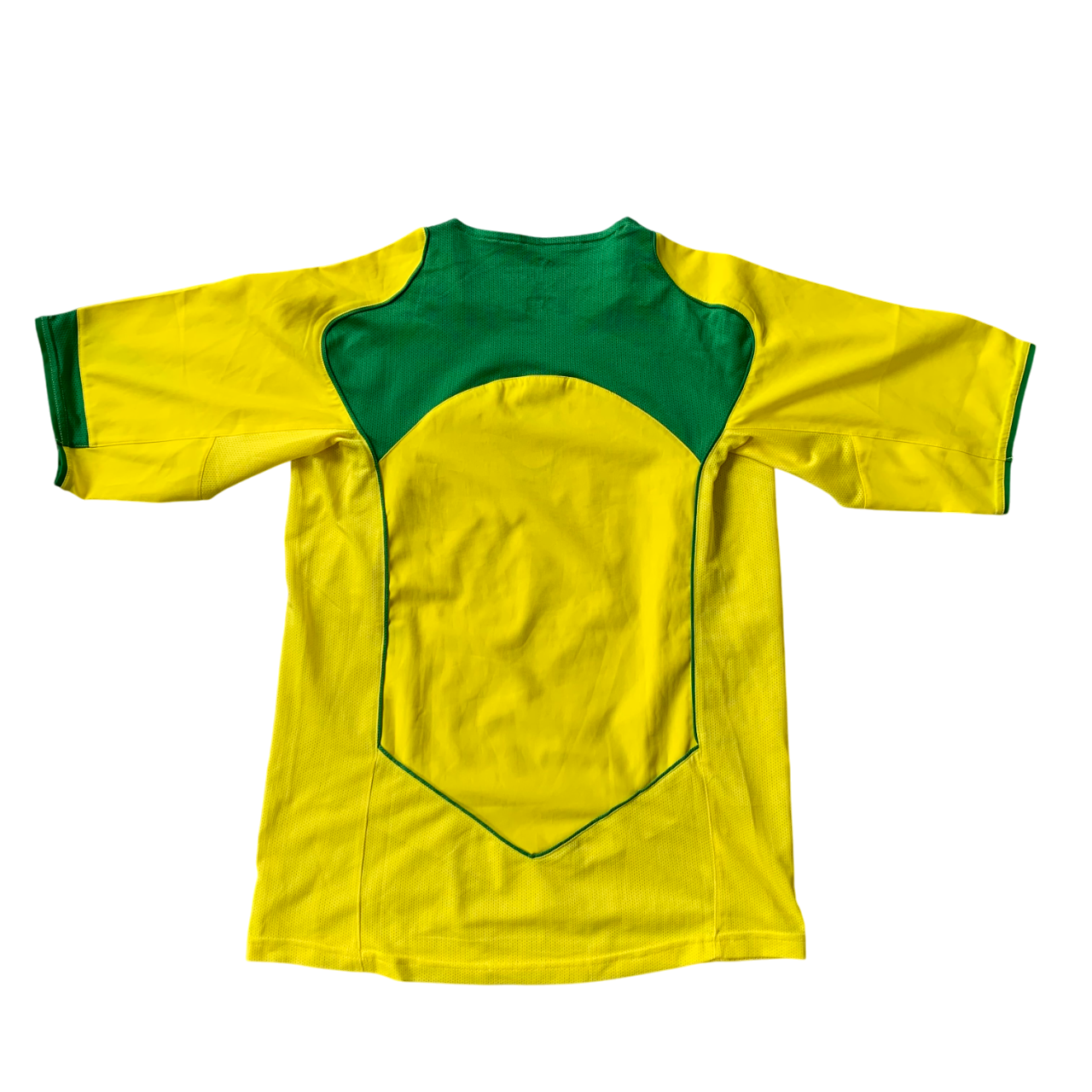 Brasilien Trikot EM 2004 Heim (S) Nike