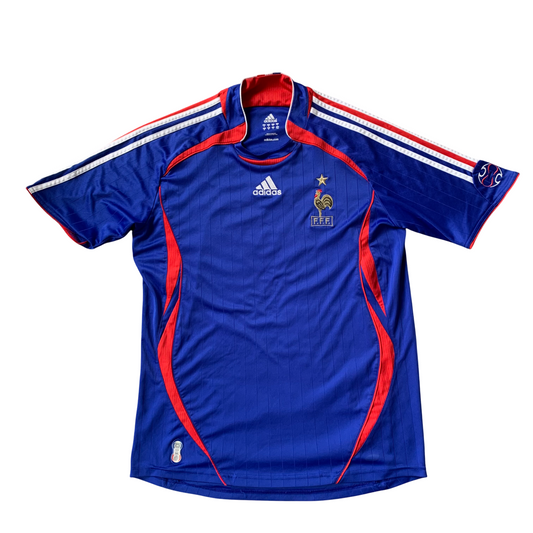 Frankreich Trikot WM 2006 Heim (M) Adidas