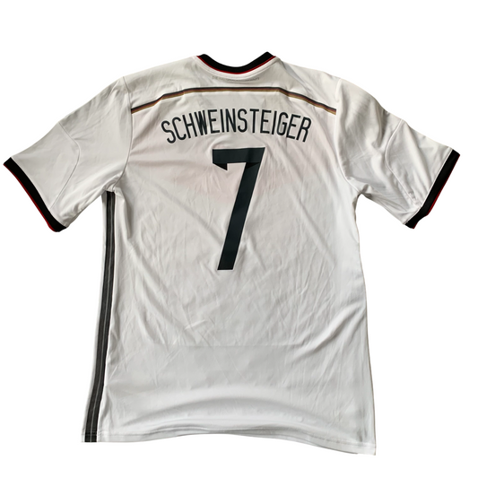 DFB Deutschland Trikot WM 2014 Heim Schweinsteiger #7 (L) Adidas