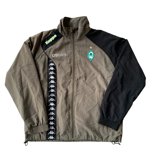 Werder Bremen Trainingsjacke 2007/08 (XL) Kappa