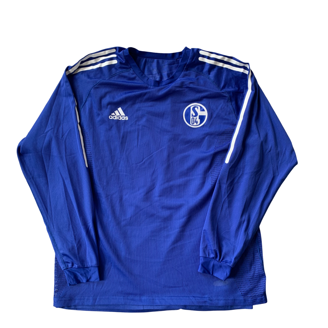FC Schalke 04 Trikot 2002/03 Heim Spielerversion Dual Layer (M) Adidas