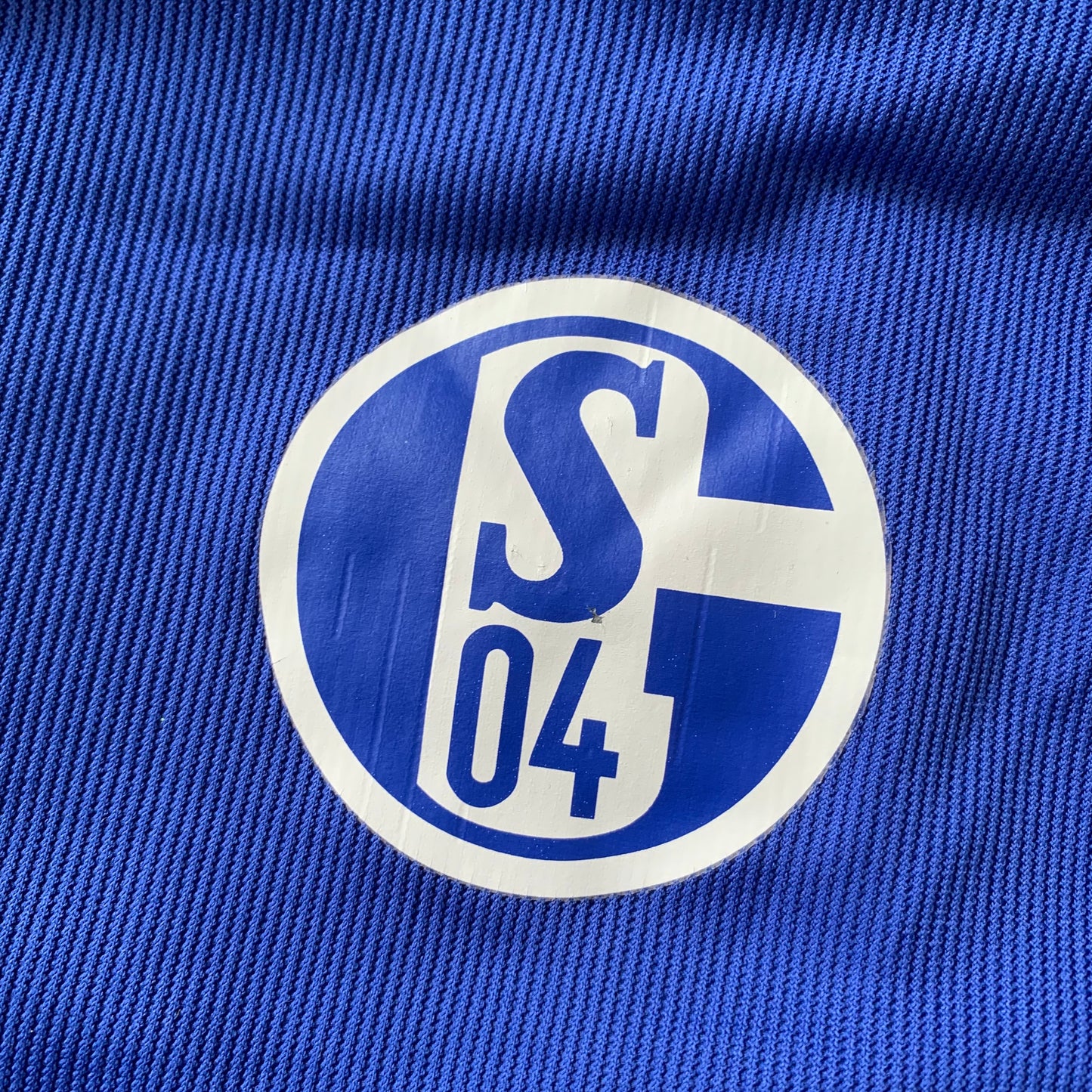FC Schalke 04 Trikot 2002/03 Heim Spielerversion Dual Layer (M) Adidas