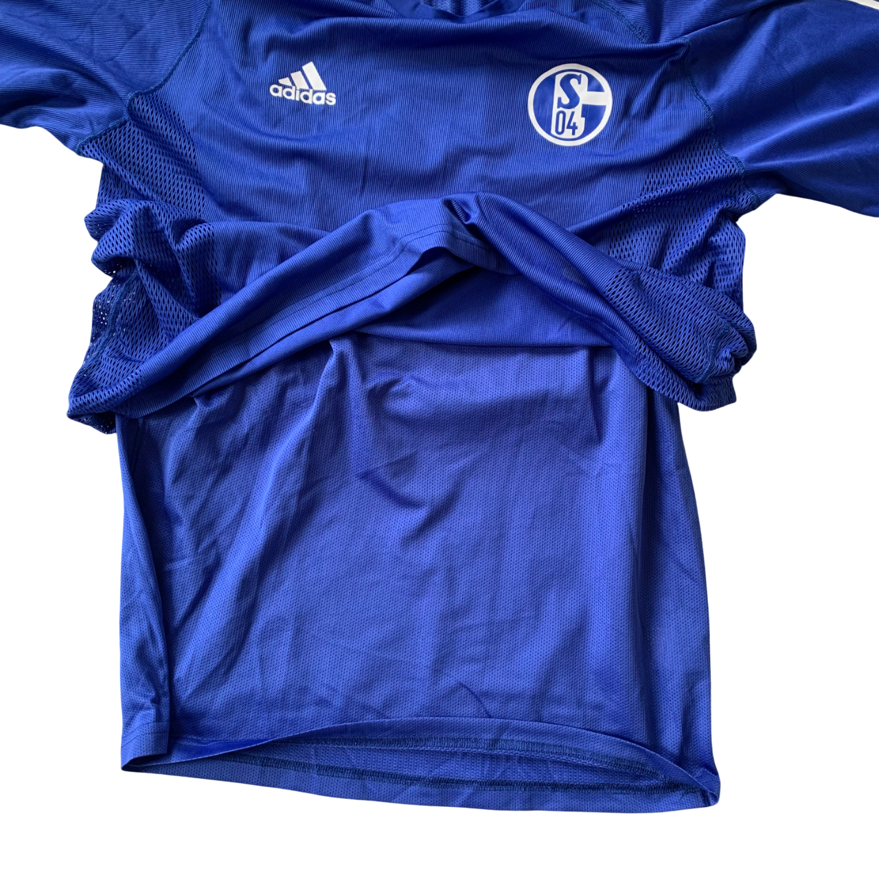 FC Schalke 04 Trikot 2002/03 Heim Spielerversion Dual Layer (M) Adidas