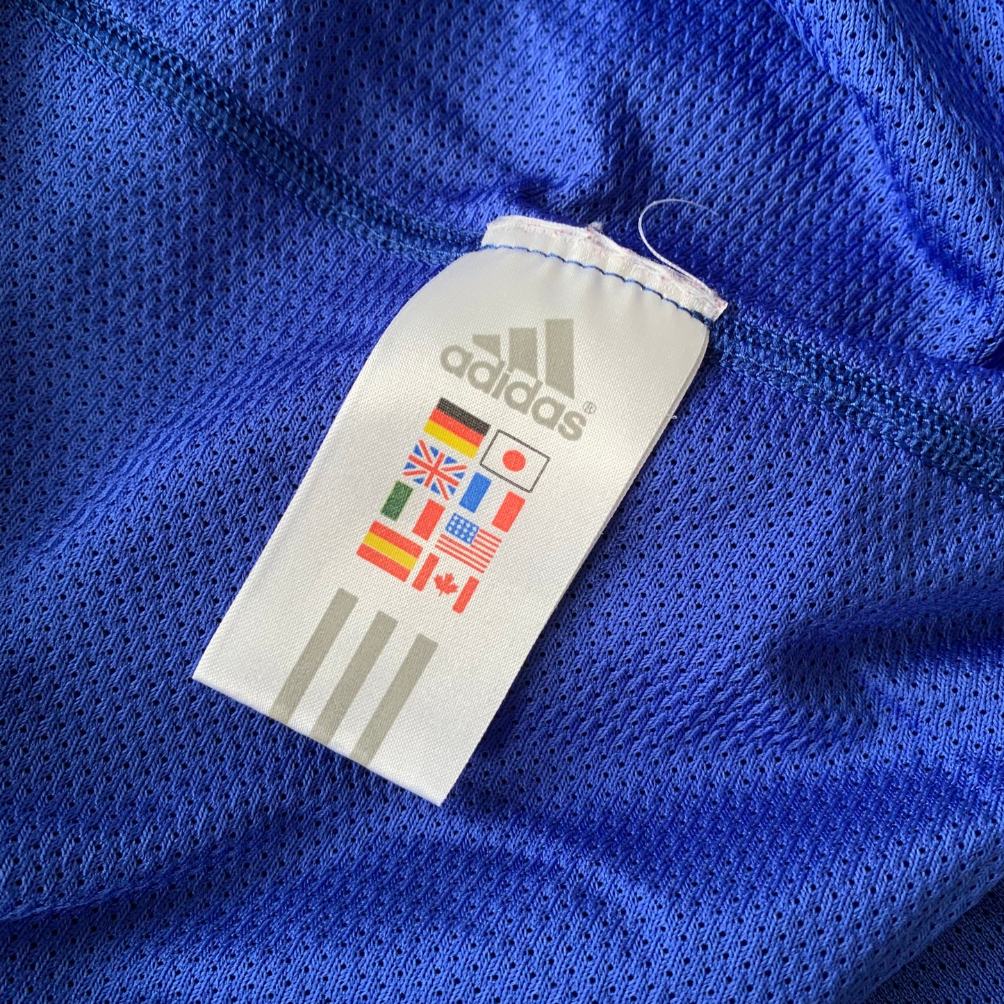 FC Schalke 04 Trikot 2002/03 Heim Spielerversion Dual Layer (M) Adidas