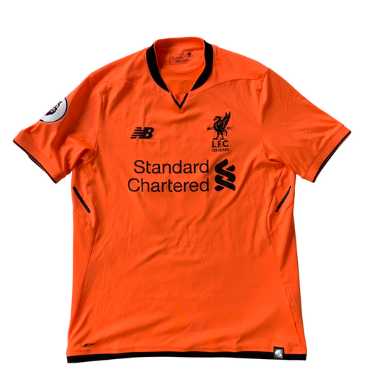 Liverpool FC Trikot 2017/18 Third '125 Jahre' Salah #11 (M) New Balance