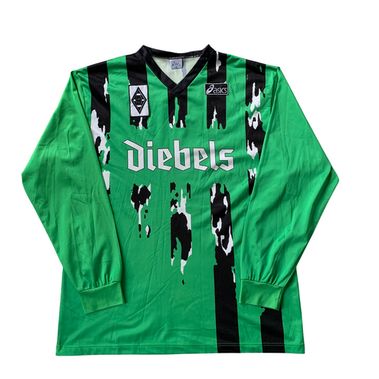 Borussia Mönchengladbach Trikot 1993/94 Auswärts Langarm (XXL) Asics