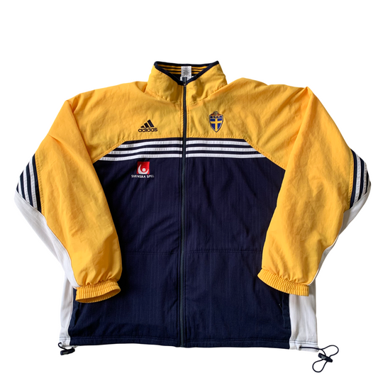 Schweden Trainingsjacke WM 1998 (XL) Adidas
