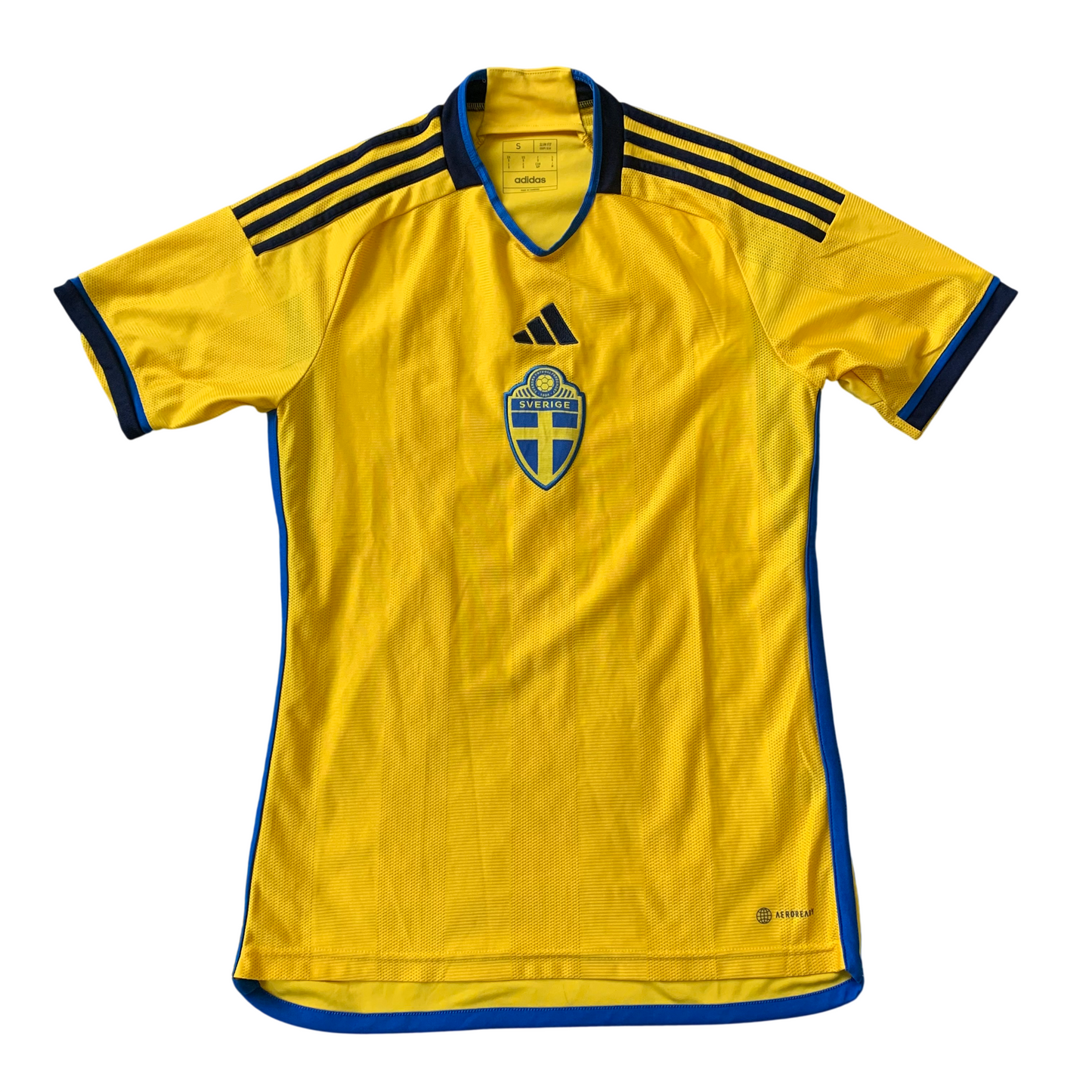 Schweden Trikot WM 2022 Heim (S) Adidas
