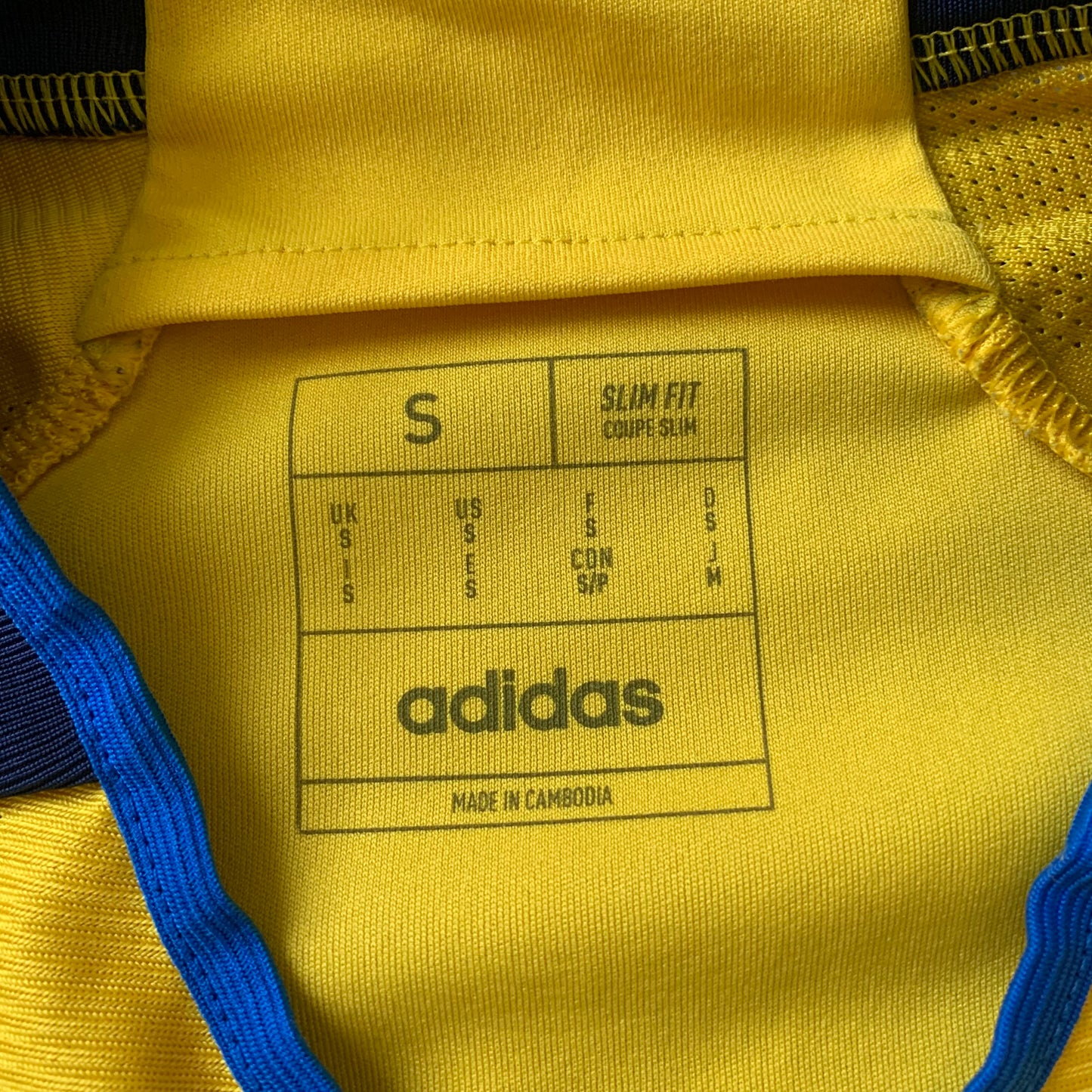 Schweden Trikot WM 2022 Heim (S) Adidas
