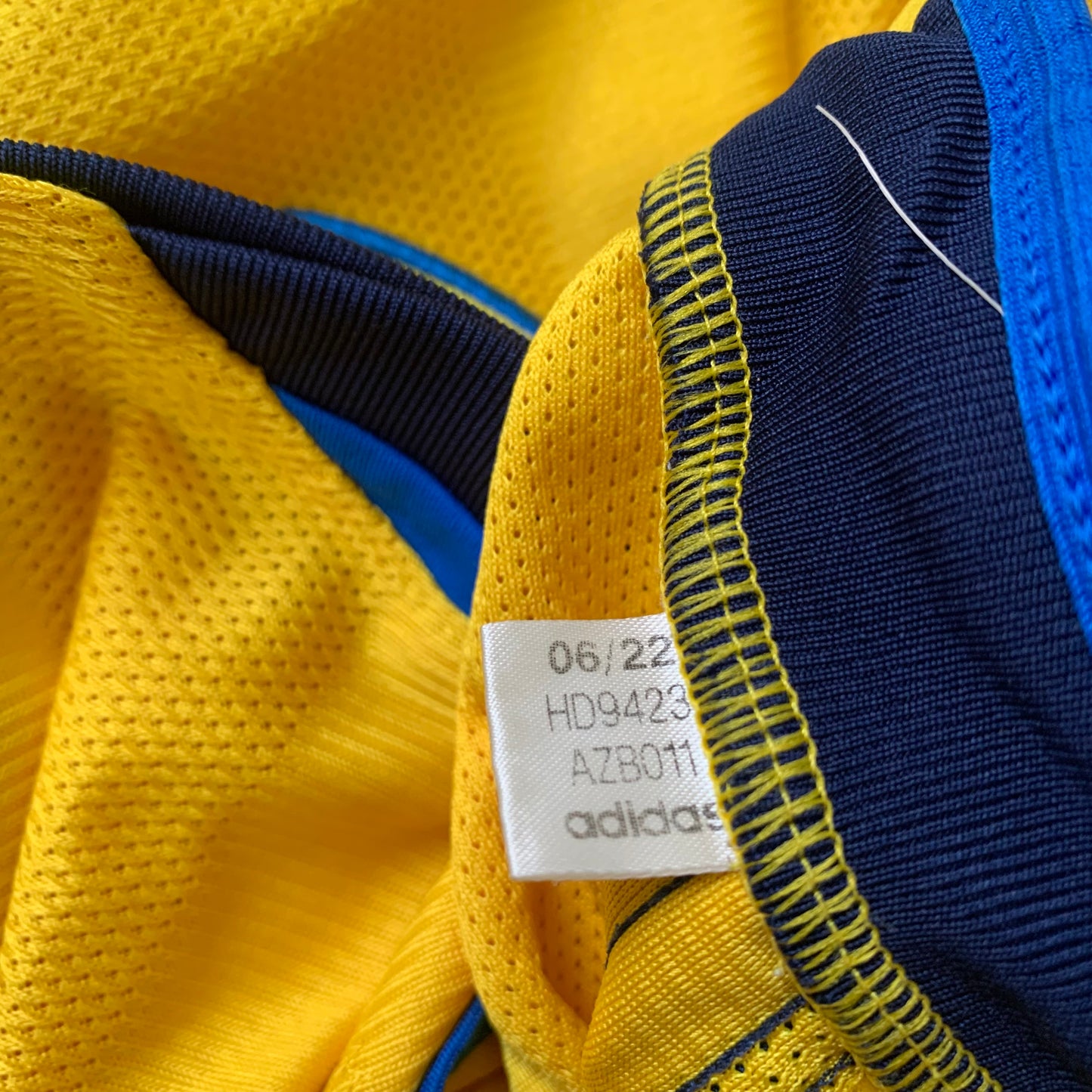 Schweden Trikot WM 2022 Heim (S) Adidas