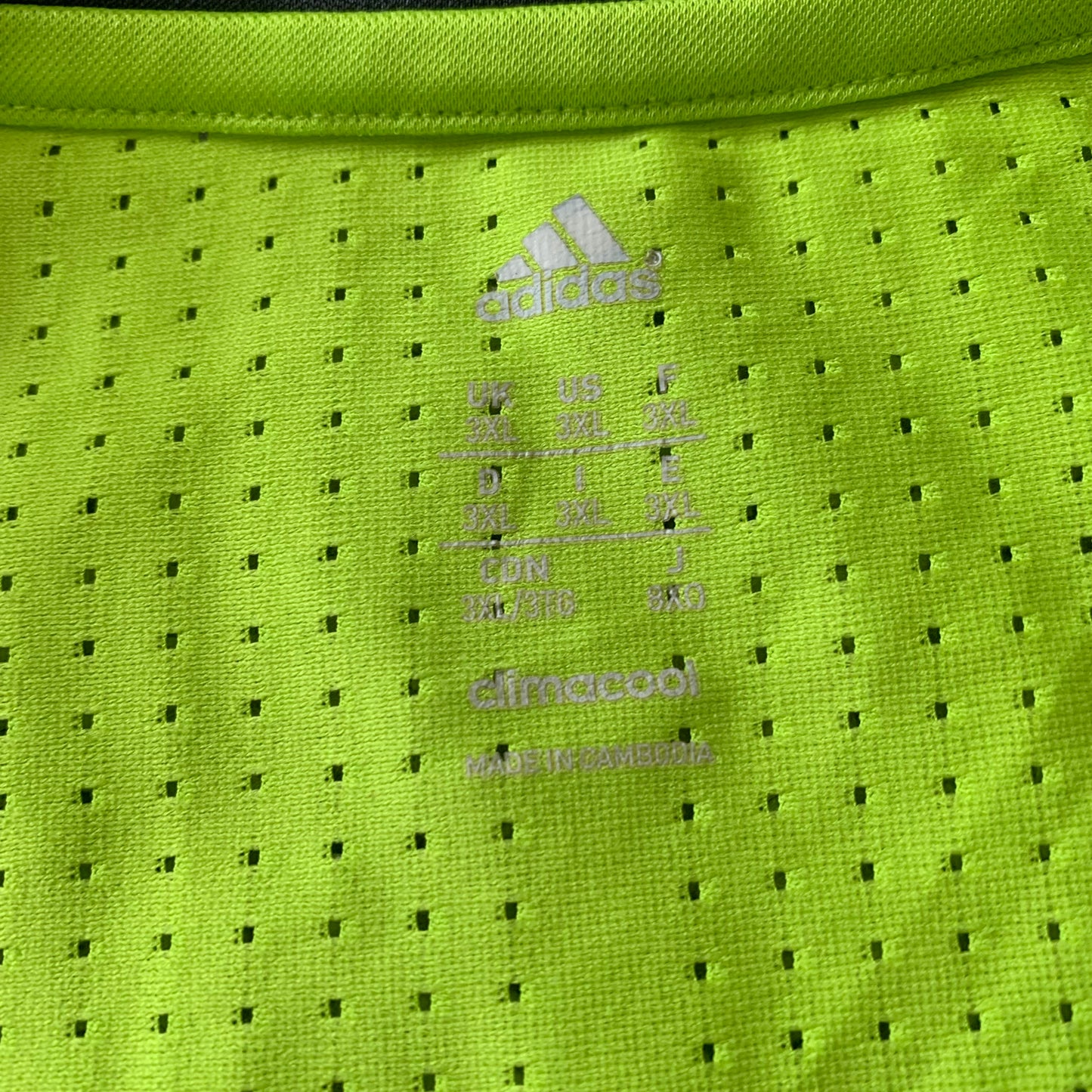 DFB Deutschland Trainingsshirt 2016 (XXXL) Adidas