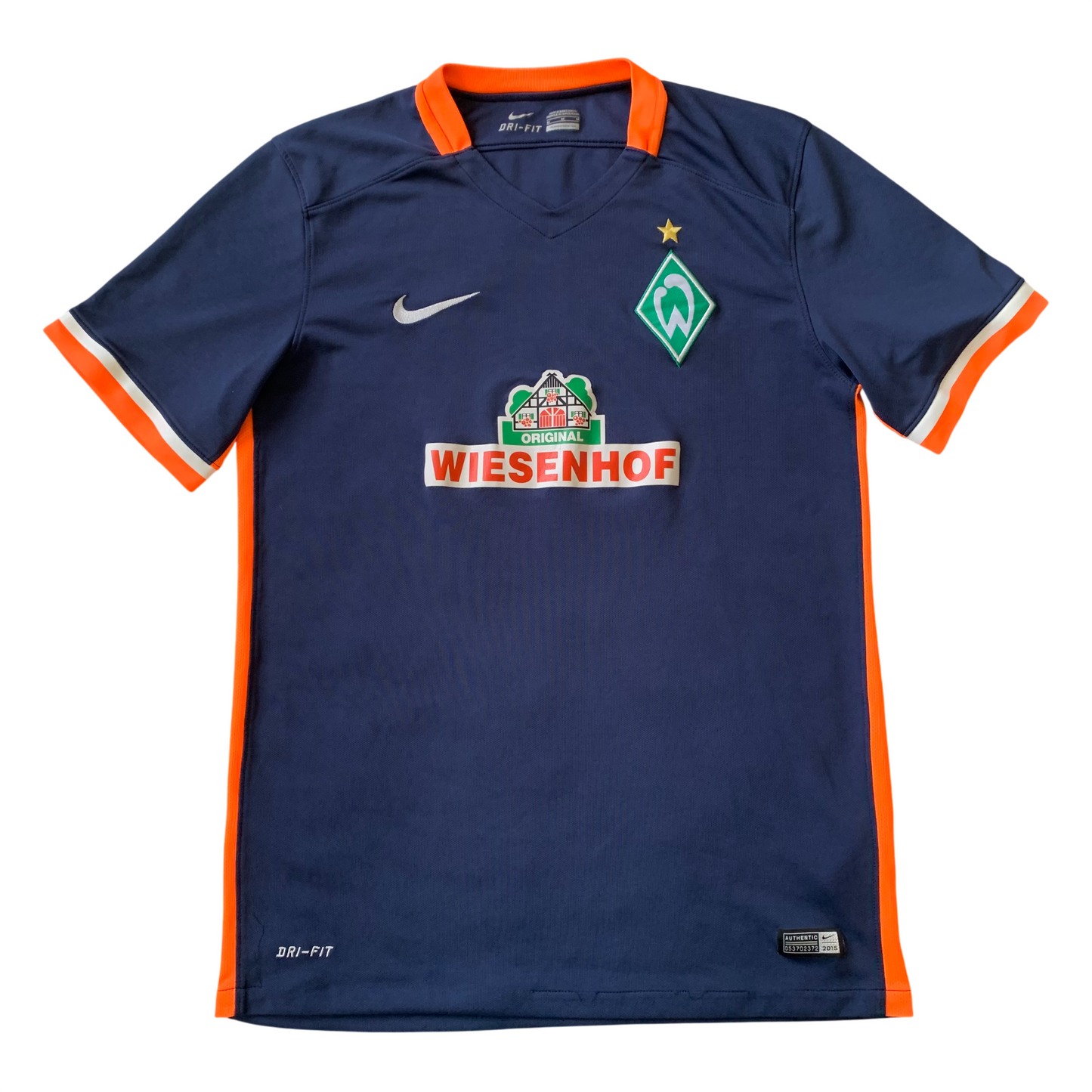 Werder Bremen Trikot 2015/16 Auswärts (M) Nike