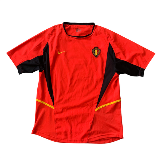 Belgien Trikot 2002 Heim (S) Nike