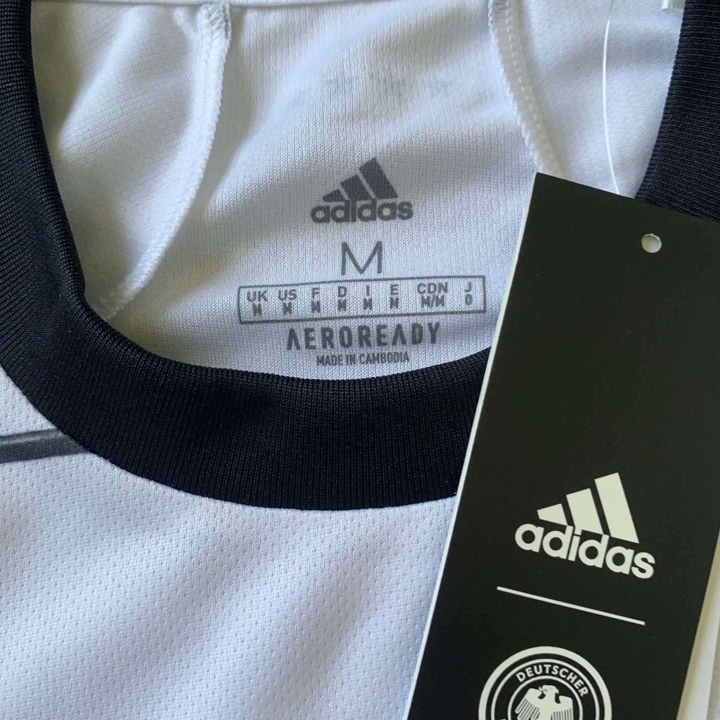 DFB Deutschland Trikot EM 2020 Heim (M) Adidas