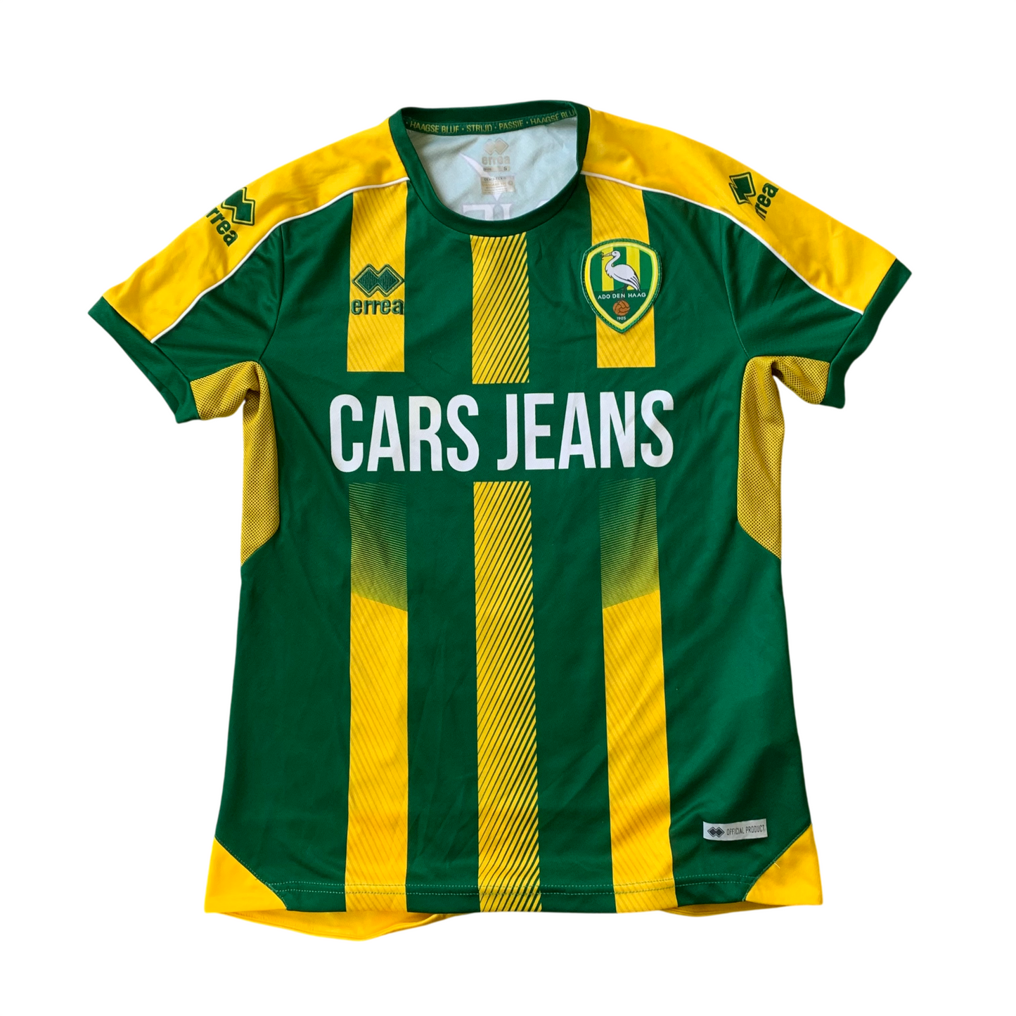 ADO Den Haag Trikot 2020/21 Heim (S) Erea