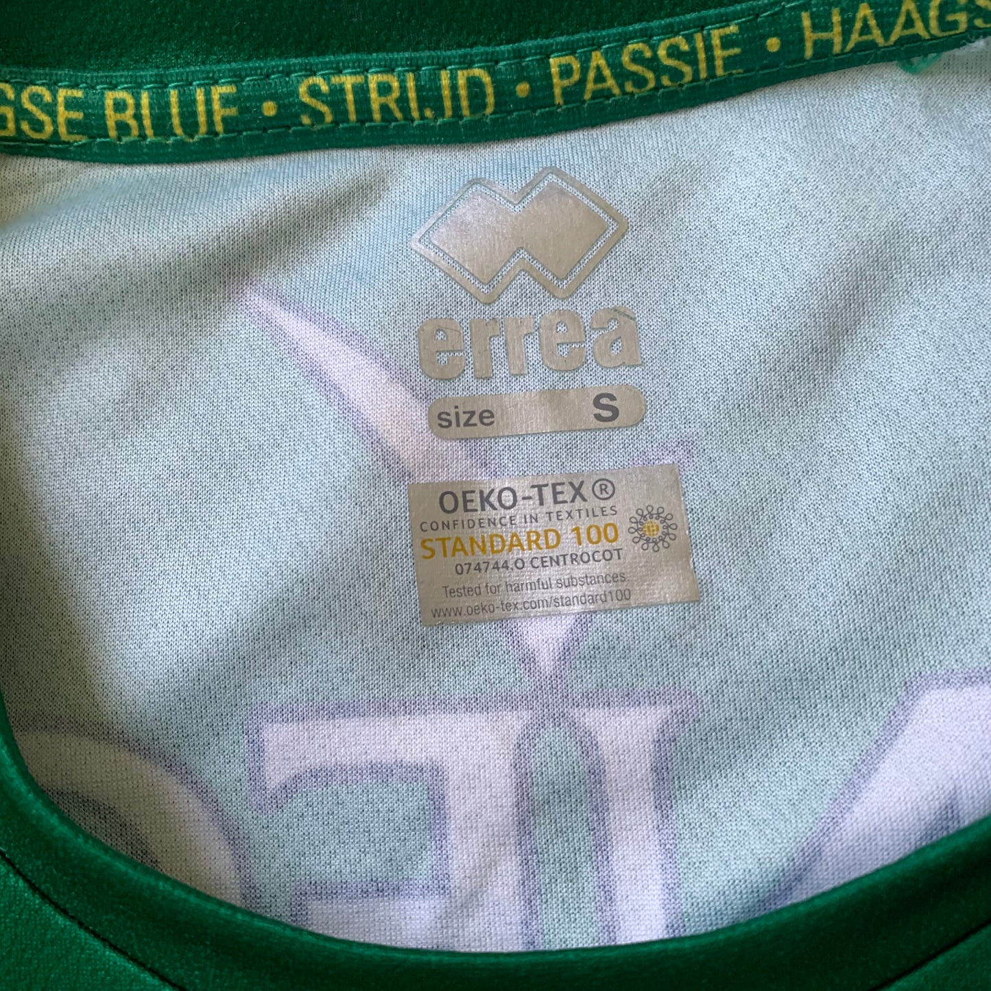 ADO Den Haag Trikot 2020/21 Heim (S) Erea