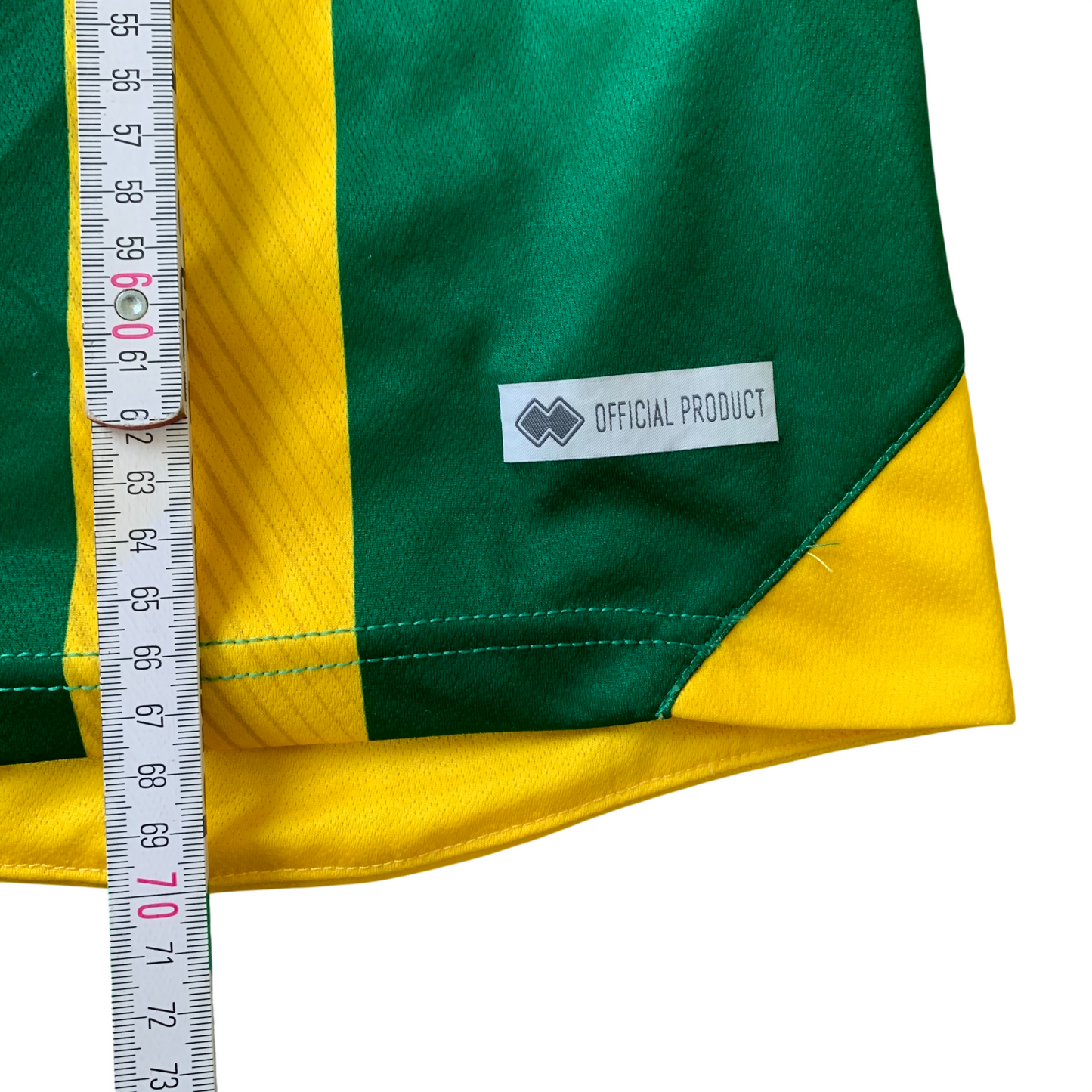 ADO Den Haag Trikot 2020/21 Heim (S) Erea