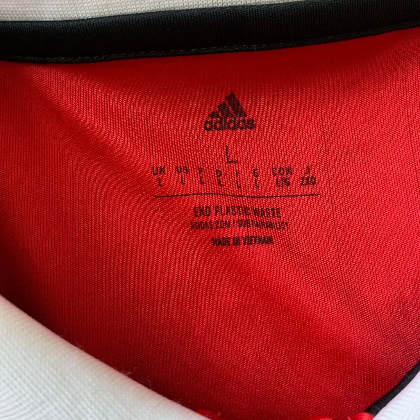 Manchester United Trikot 2022/23 Heim (L) Adidas