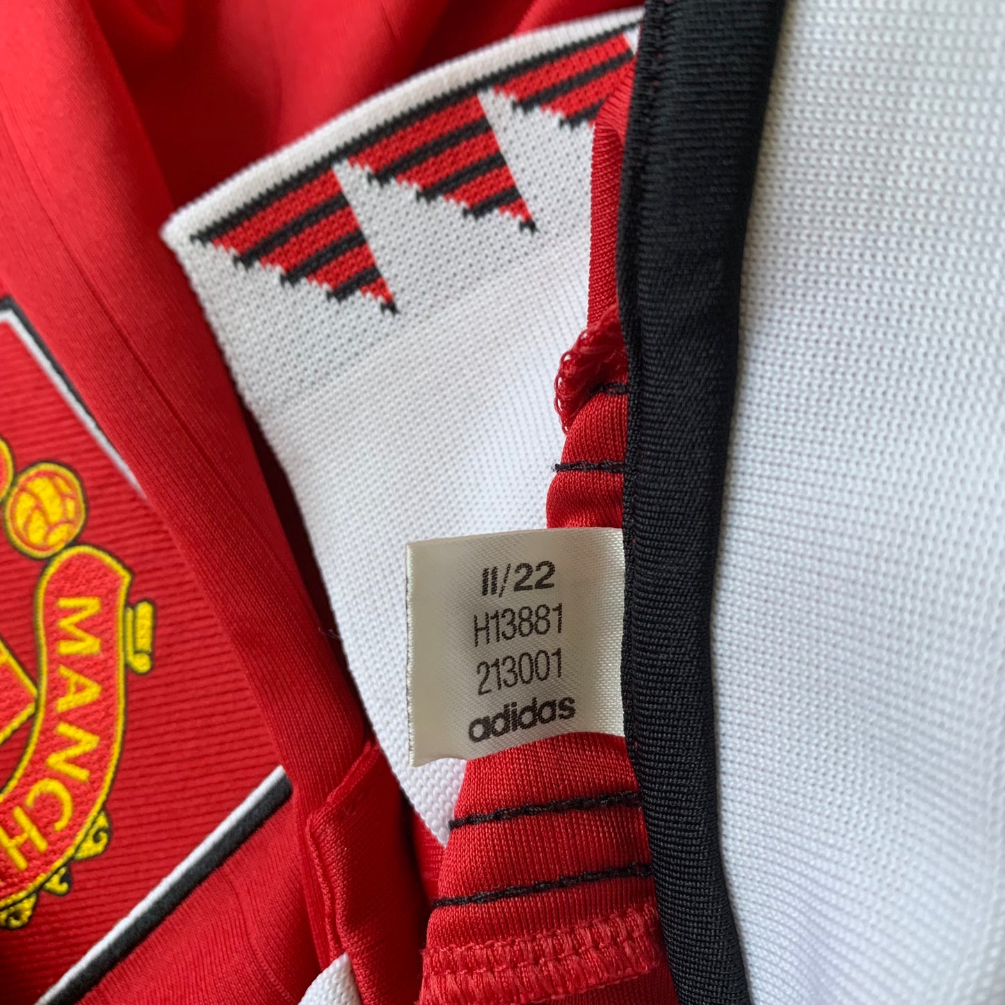 Manchester United Trikot 2022/23 Heim (L) Adidas